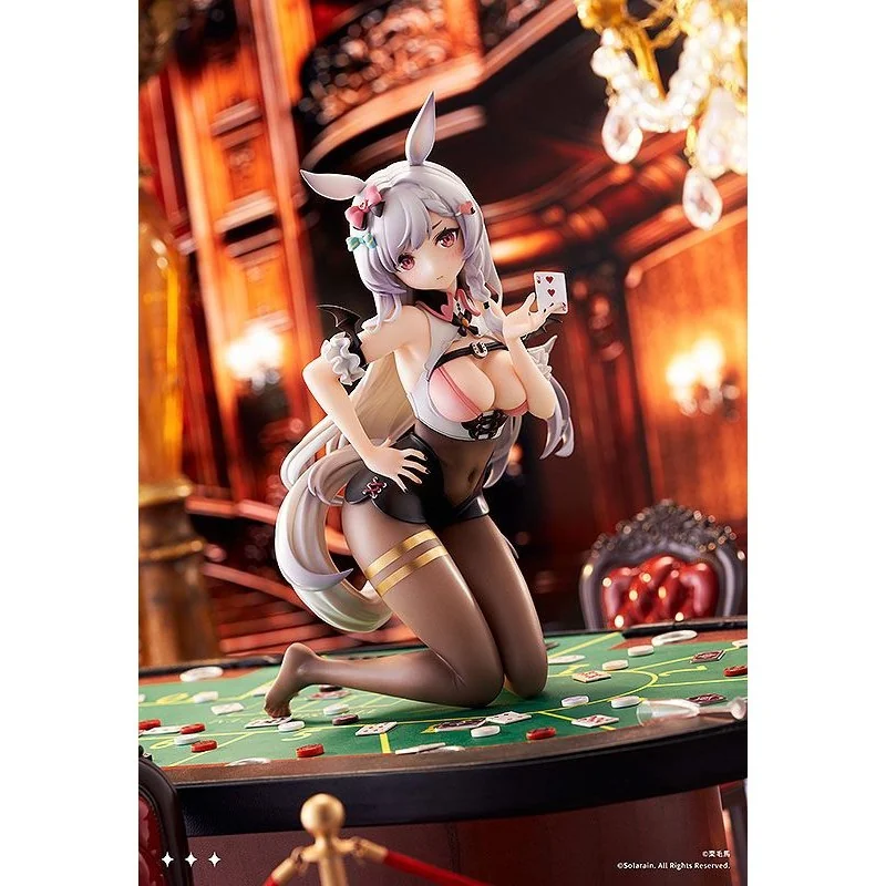 Original Character figurine PVC 1/7 Ashige-chan: Lucky Dealer Ver. 19 cm