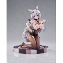 Original Character figurine PVC 1/7 Ashige-chan: Lucky Dealer Ver. 19 cm