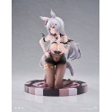 Original Character figurine PVC 1/7 Ashige-chan: Lucky Dealer Ver. 19 cm