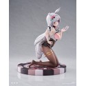 Original Character figurine PVC 1/7 Ashige-chan: Lucky Dealer Ver. 19 cm