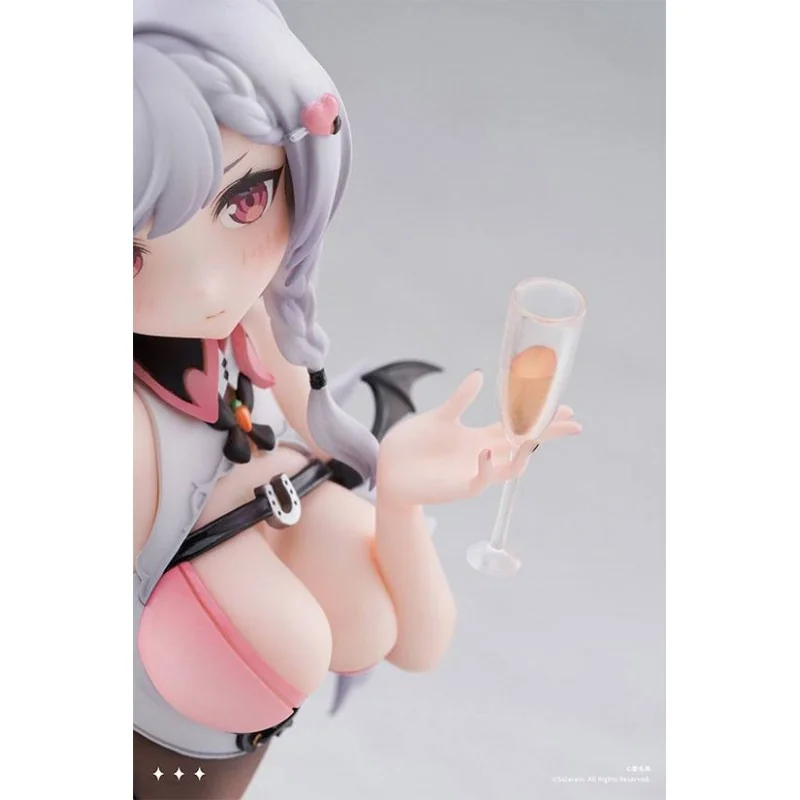 Original Character figurine PVC 1/7 Ashige-chan: Lucky Dealer Ver. 19 cm