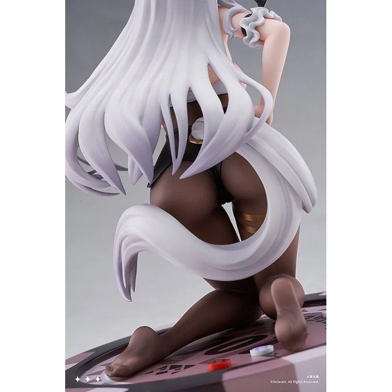 Original Character figurine PVC 1/7 Ashige-chan: Lucky Dealer Ver. 19 cm