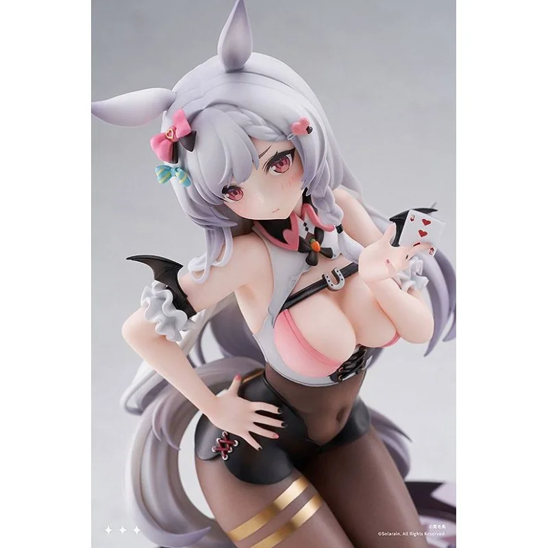 Original Character figurine PVC 1/7 Ashige-chan: Lucky Dealer Ver. 19 cm