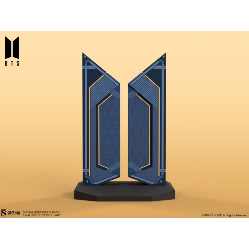 BTS figurine Premium BTS Logo: On Edition 18 cm