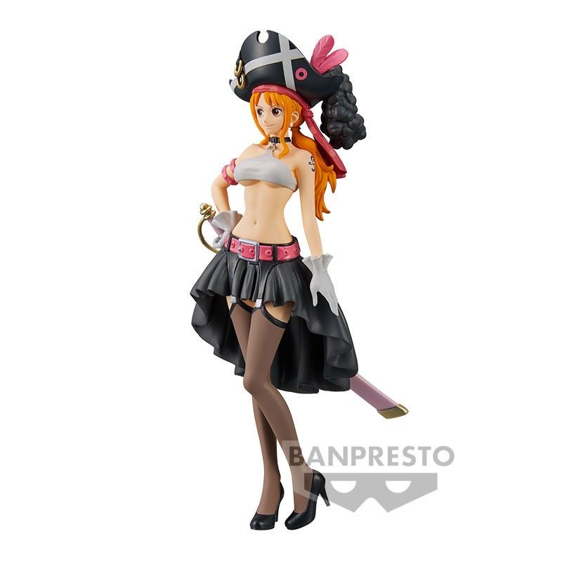 One Piece Dxf Grandline Lady Vol.3 Nami 16cm -W96