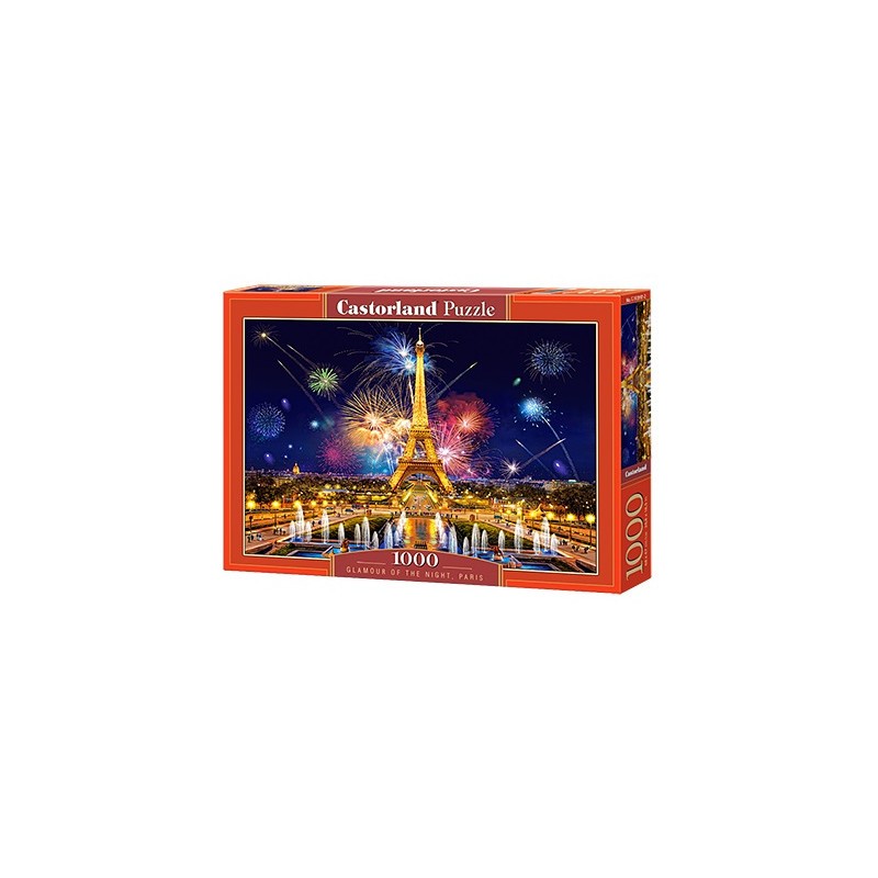 Puzzle PARIS GLAMOUR DE LA NUIT