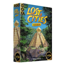 Jeu Lost Cities : Roll & Write