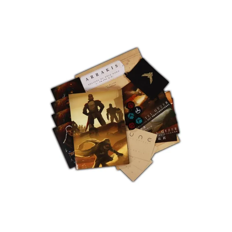 Dune : Secrets Enfouis - Pack Goodies