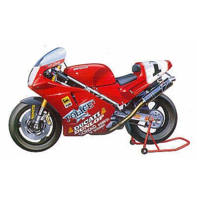 Maquette Ducatti 888 Superbike