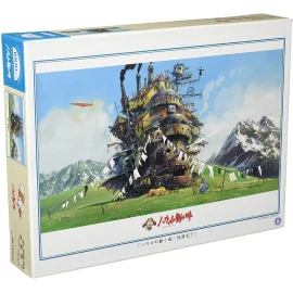 Puzzle HOWL'S MOVING CASTLE LAUNDRY 1000PCS PUZ