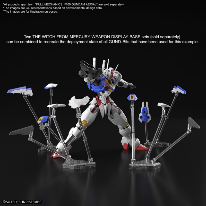 GUNDAM AERIAL 1/100 Gundam Witch From Mercury