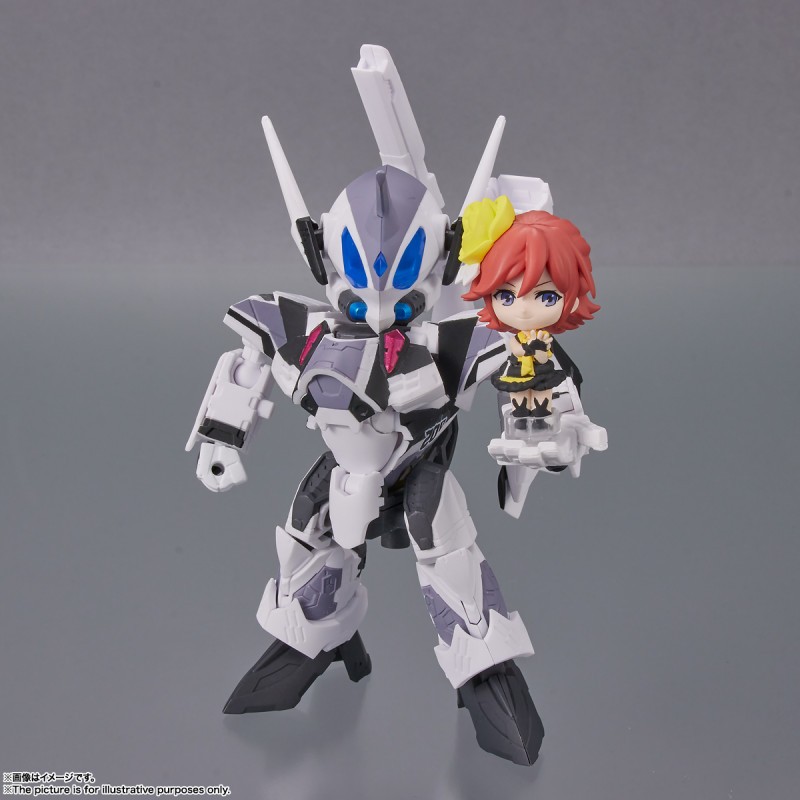 MACROSS VF-31F SIEGFRIED KANAME TINY SES