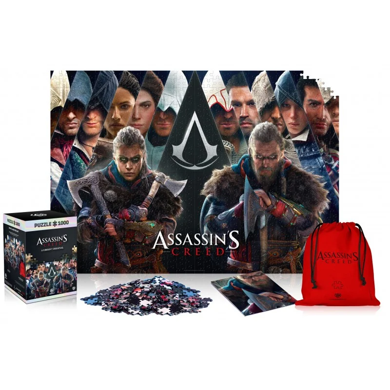 ASSASSINS CREED-LEGACY 1000 PCS PUZZLE