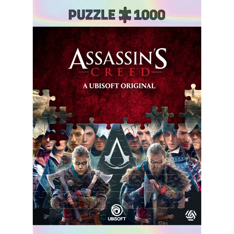 ASSASSINS CREED-LEGACY 1000 PCS PUZZLE