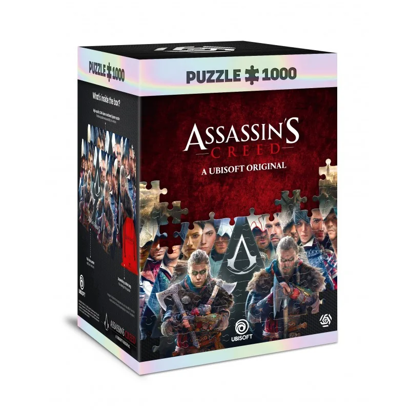 ASSASSINS CREED-LEGACY 1000 PCS PUZZLE