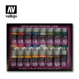 EXTRA OPAQUE COLORS (16) COLOR SET 72290