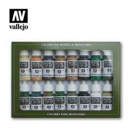Peinture Vallejo - le spécialiste de la marque Vallejo est 1001hobbies