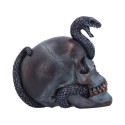 SERPENTINE FATE GOTHIC SNAKE SKULL