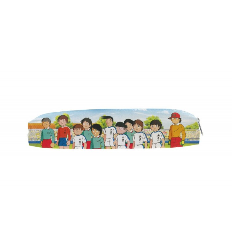 CAPTAIN TSUBASA TEAM SLIM PENCIL CASE