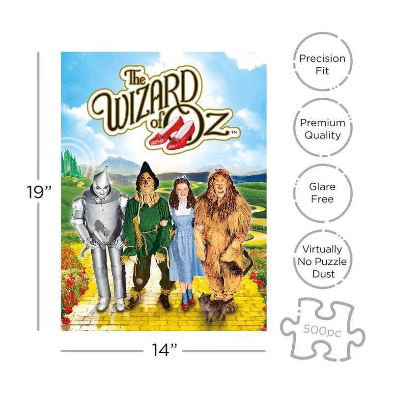 Puzzle WIZARD OF OZ 500 PCS PUZZLE