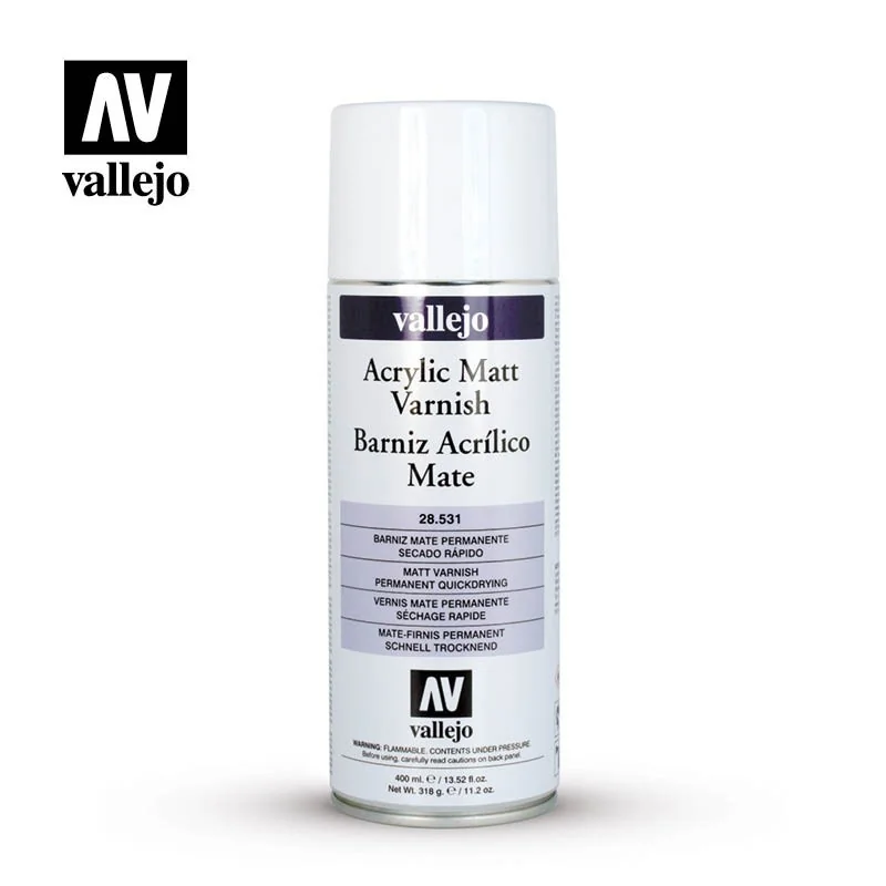 VALLEJO MATT VARNISH SPRY 28531