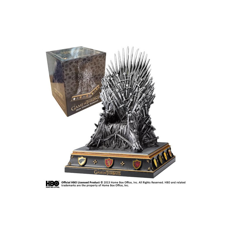  GAME OF THRONES IRON THRONE BOOKEND