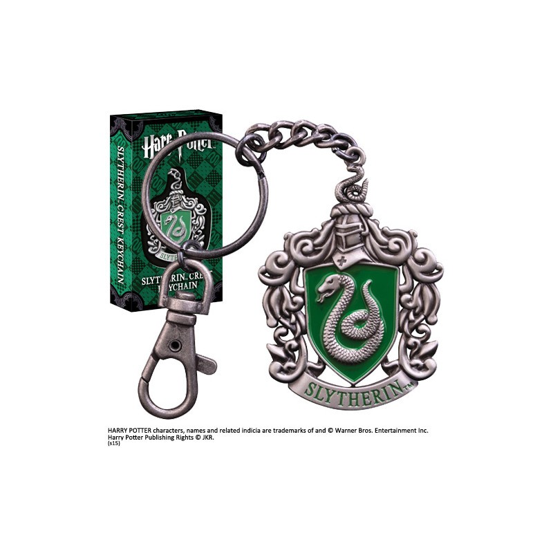 HP SLYTHERIN CREST KEYCHAIN