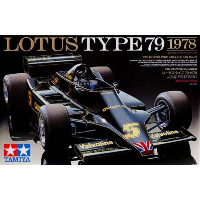 Maquette Tamiya Lotus Type 79 1978 chez 1001hobbies (Réf.20060)