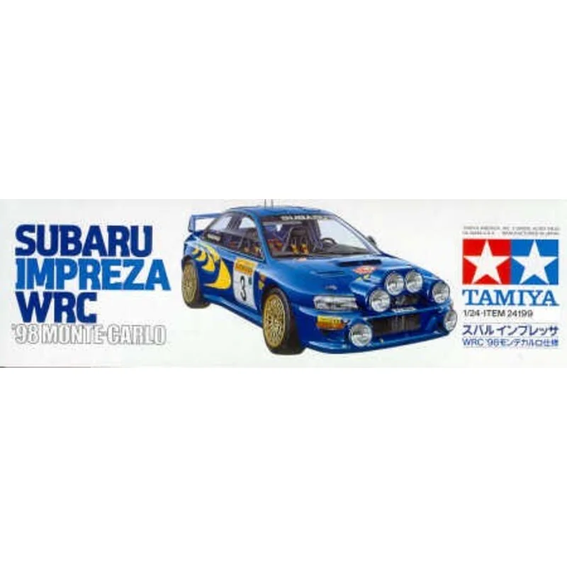 Subaru Impreza WRC - Maquette De Voiture 