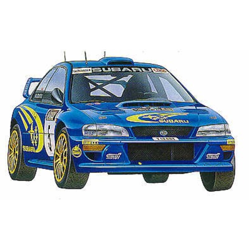 Maquette Subaru Imprezza WRC'99