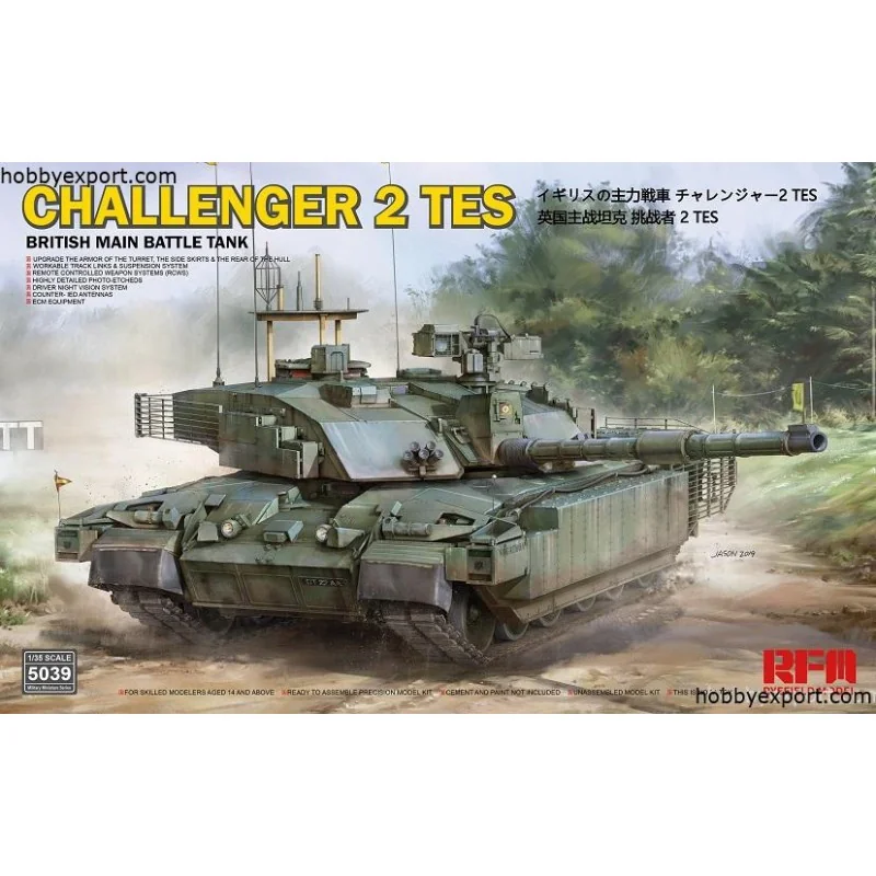 CHALLENGER 2 TES