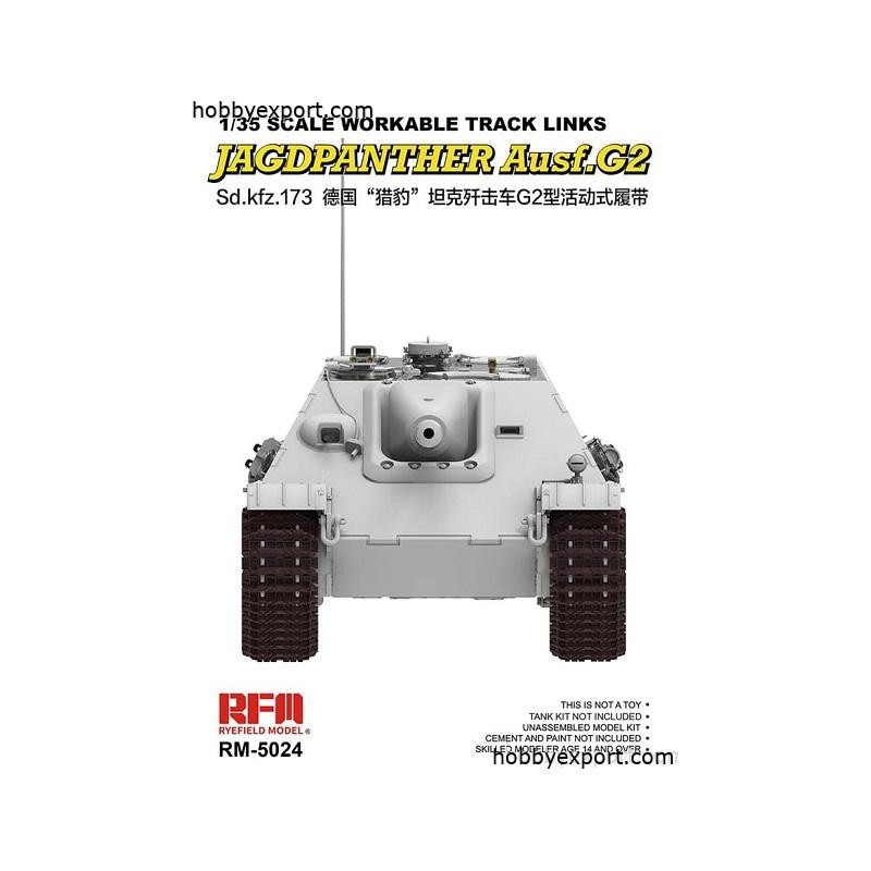 LIEN DE PISTE RÉALISABLE POUR JAGDPANTHER