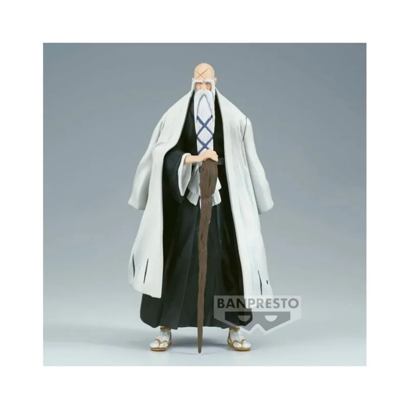 Bleach Solid And Souls Shigekuni Yamamotogenryusai 15cm -W97