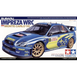 Maquette Subaru Imprezza WRC Monte Carlo 05 