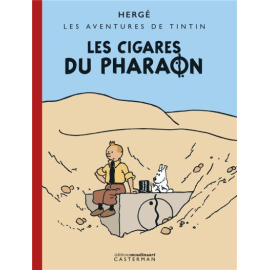 Tintin Les Cigares Du Pharaon - Édition Originale Couleur