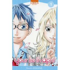 Your Lie In April Tome 1