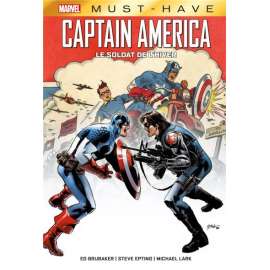  Captain America - Le Soldat De L'Hiver