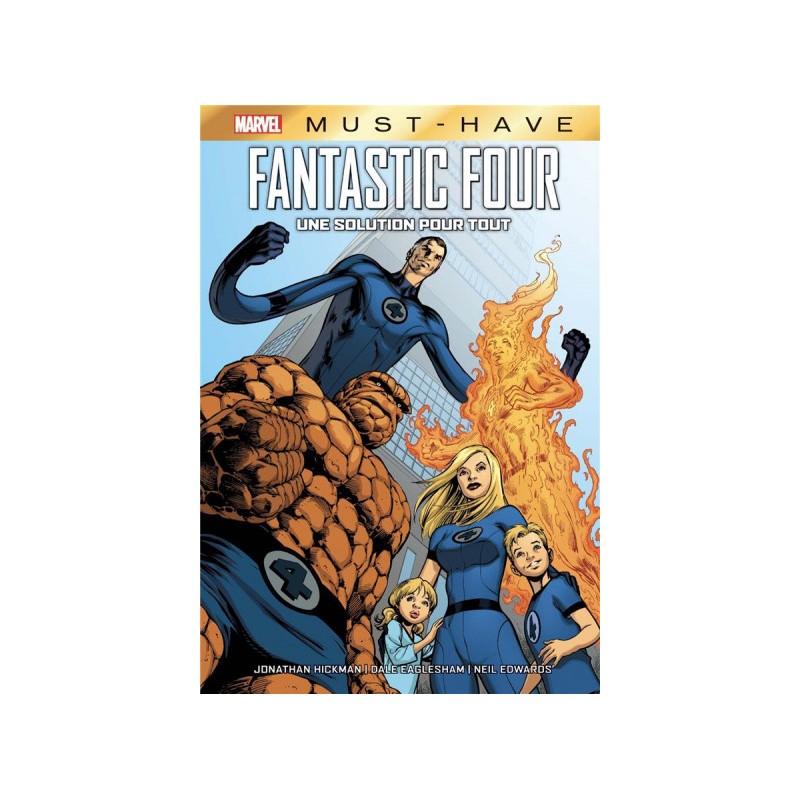 Fantastic Four - Une Solution Pour Tout