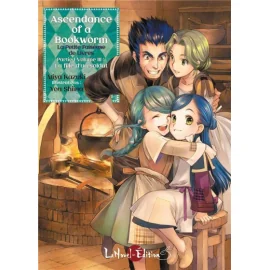 La Petite Faiseuse De Livres (Light Novel) Tome 3