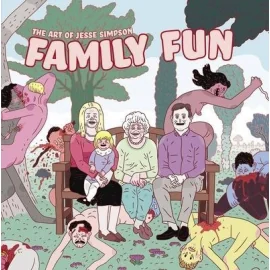 The Art Of Jesse Simpson - Family Fun