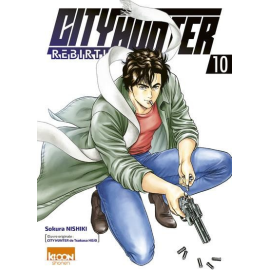  City Hunter Rebirth Tome 10