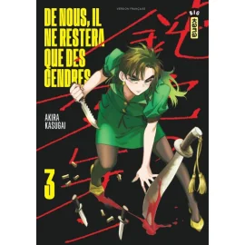 De Nous, Il Ne Restera Que Des Cendres Tome 3