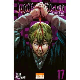  Jujutsu Kaisen Tome 17