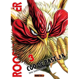  Coq De Baston - Rooster Fighter Tome 3