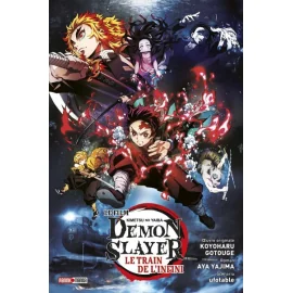 Demon Slayer- Le Roman Du Film - Le Train De L'Infini