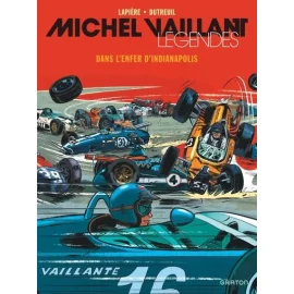 Michel Vaillant - Légendes Tome 1