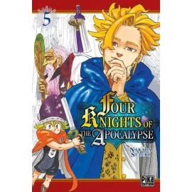 Four Knights Of The Apocalypse Tome 5