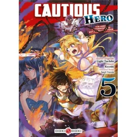 Cautious Hero Tome 5