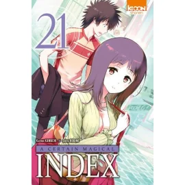 A Certain Magical Index Tome 21