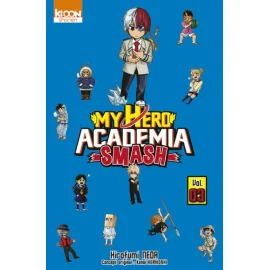 My Hero Academia Smash Tome 3